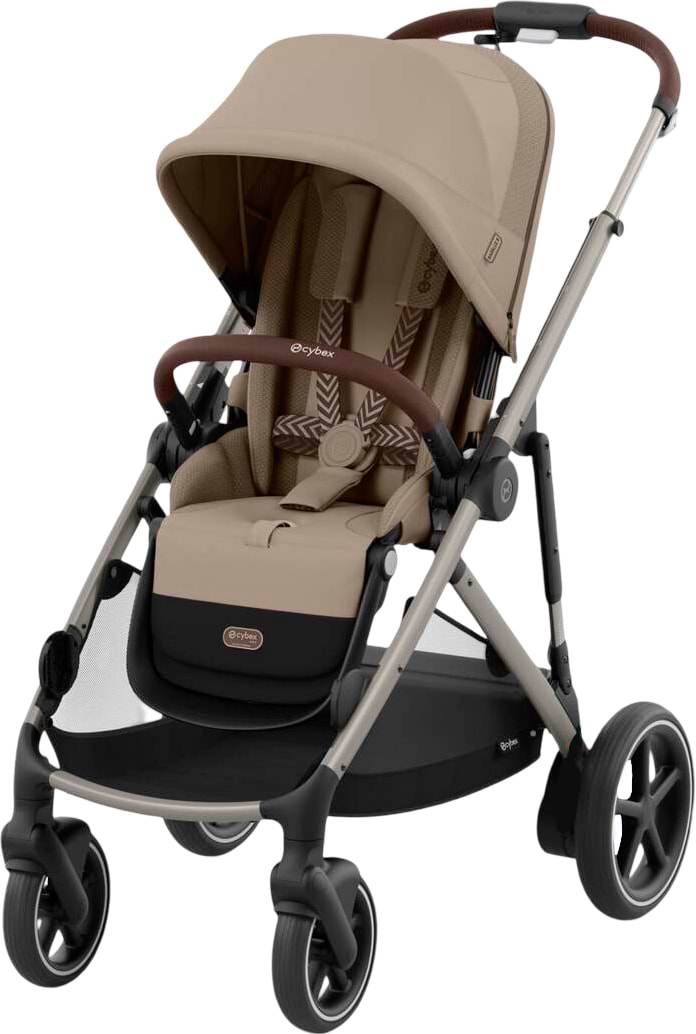Коляска прогулянкова Cybex eGazelle S TPE Almond Beige (524000547)